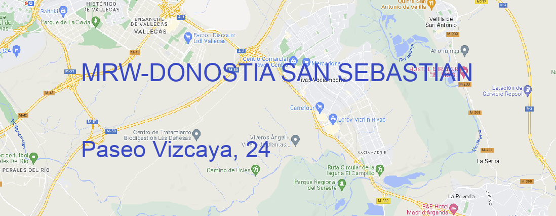 Oficina MRW DONOSTIA SAN SEBASTIAN