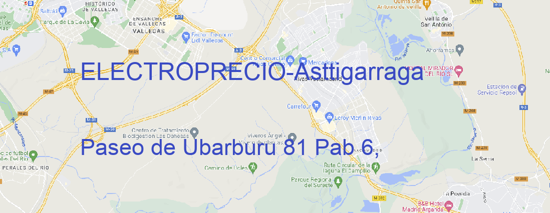 Oficina ELECTROPRECIO Asttigarraga