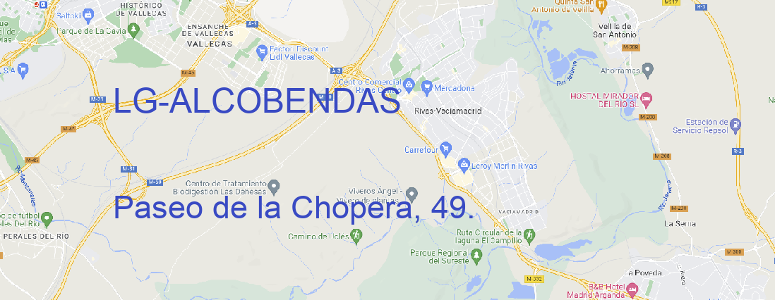Oficina LG ALCOBENDAS