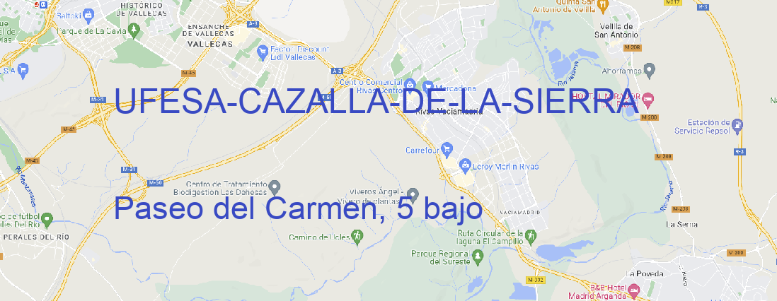 Oficina UFESA CAZALLA-DE-LA-SIERRA
