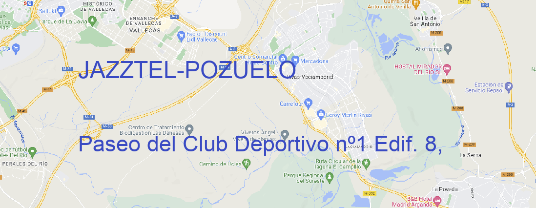 Oficina JAZZTEL POZUELO