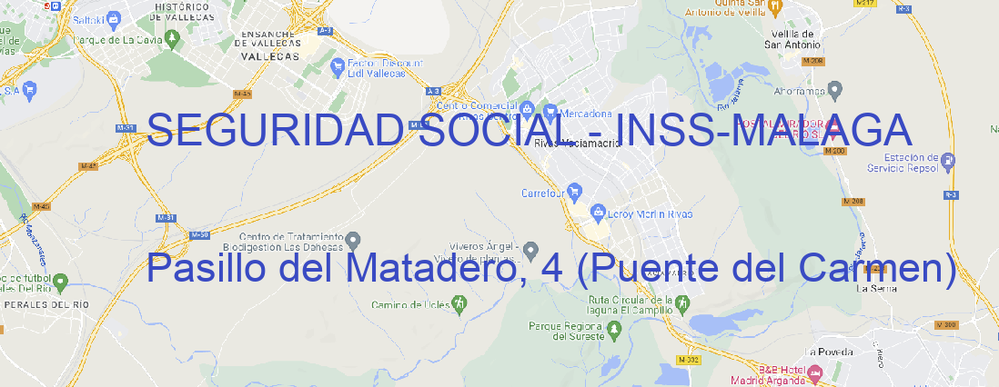 Oficina SEGURIDAD SOCIAL - INSS MALAGA