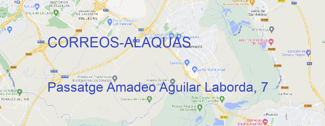Oficina CORREOS ALAQUAS