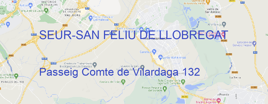 Oficina SEUR SAN FELIU DE LLOBREGAT
