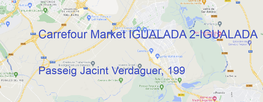 Tienda Carrefour Market IGUALADA 2 IGUALADA