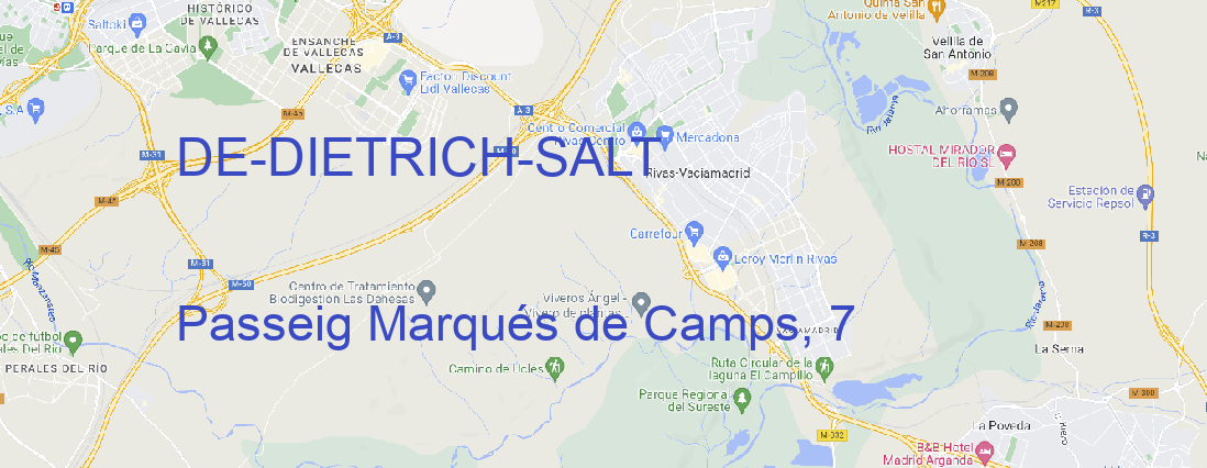 Oficina DE-DIETRICH SALT