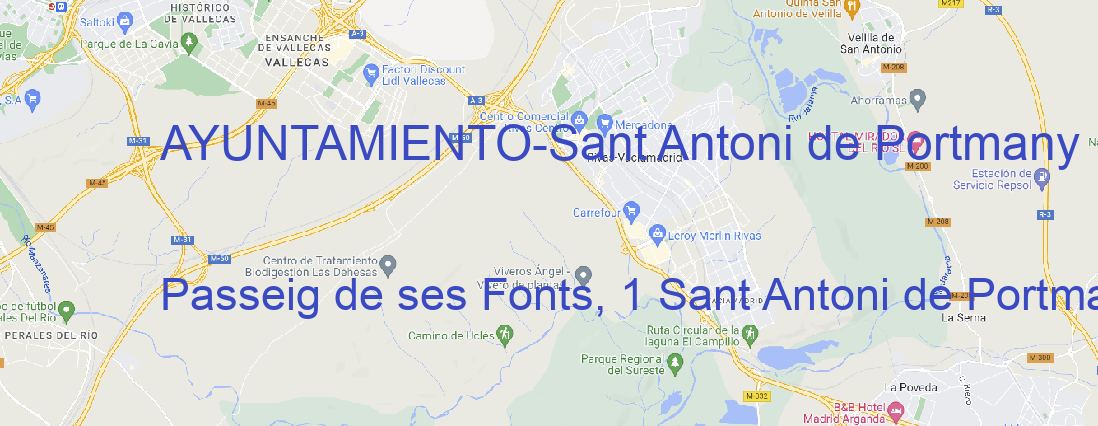 Oficina AYUNTAMIENTO Sant Antoni de Portmany
