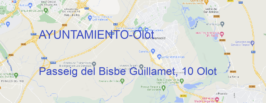 Oficina AYUNTAMIENTO Olot
