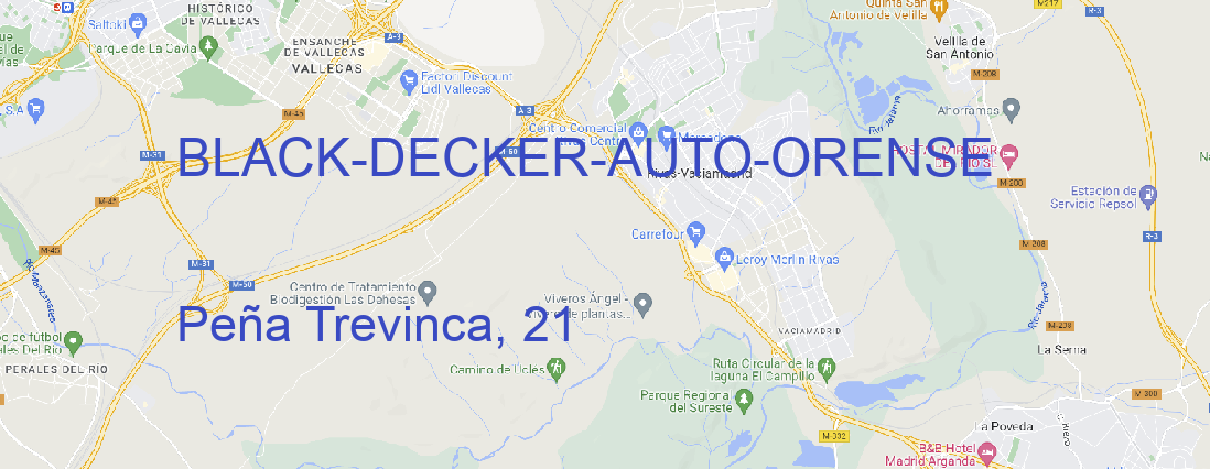 Oficina BLACK-DECKER-AUTO ORENSE
