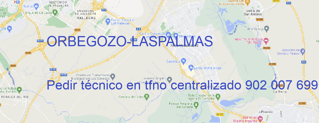Oficina ORBEGOZO LASPALMAS