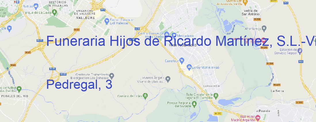 Tienda Funeraria Hijos de Ricardo Martínez, S.L. Villarrobledo