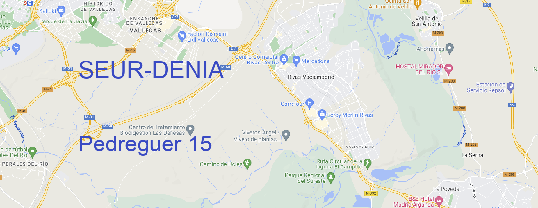Oficina SEUR DENIA