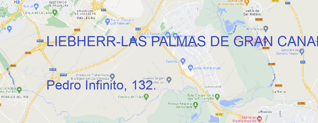 Oficina LIEBHERR LAS PALMAS DE GRAN CANARIA