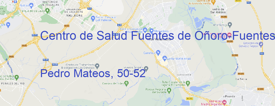 Oficina Centro de Salud Fuentes de Oñoro Fuentes de Oñoro 