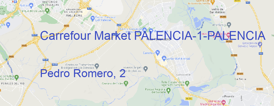 Tienda Carrefour Market PALENCIA-1 PALENCIA