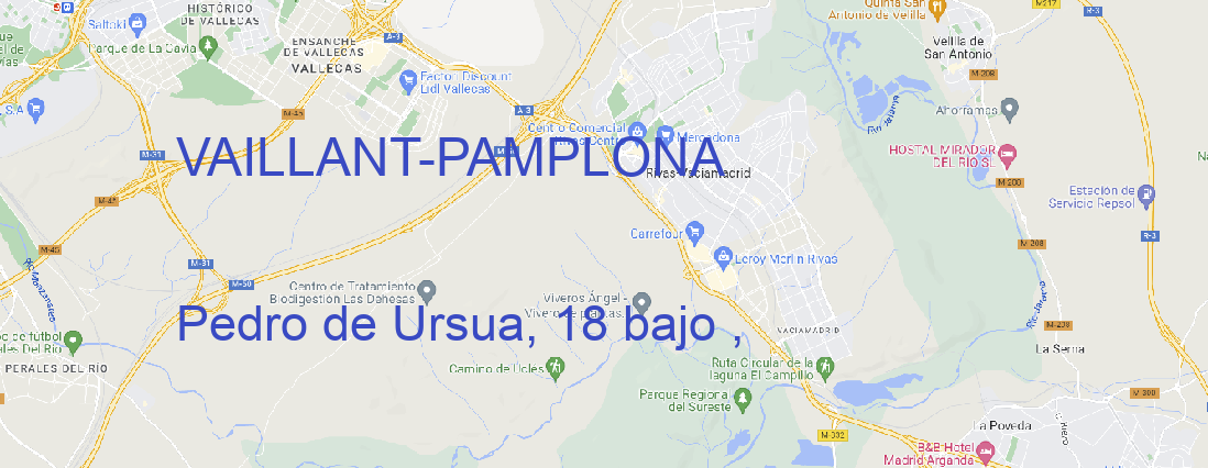 Oficina VAILLANT PAMPLONA