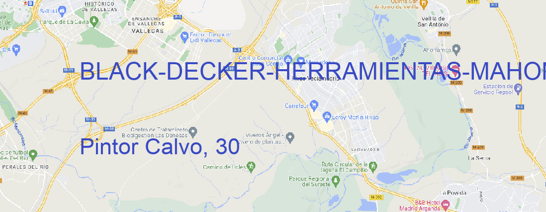 Oficina BLACK-DECKER-HERRAMIENTAS MAHON