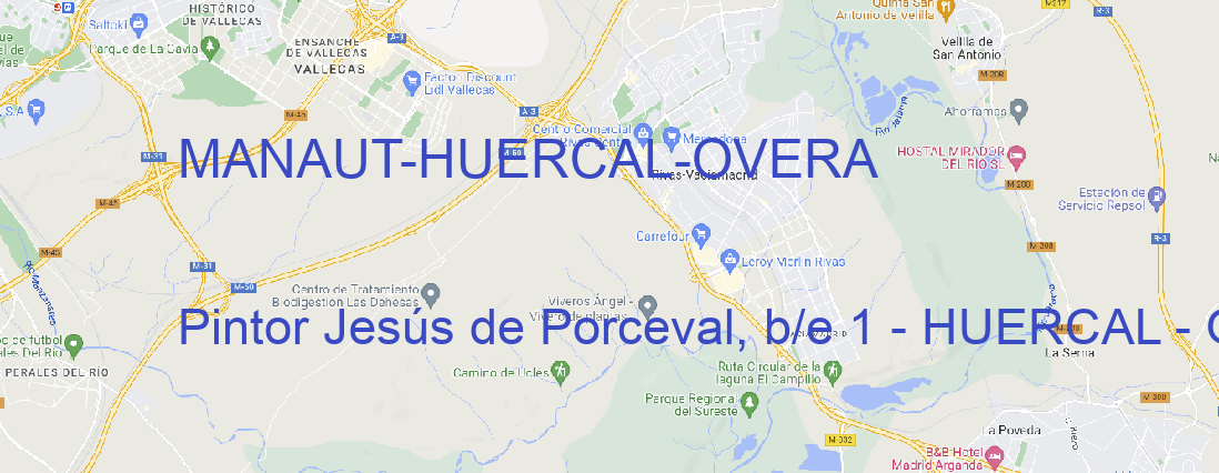 Oficina MANAUT HUERCAL-OVERA