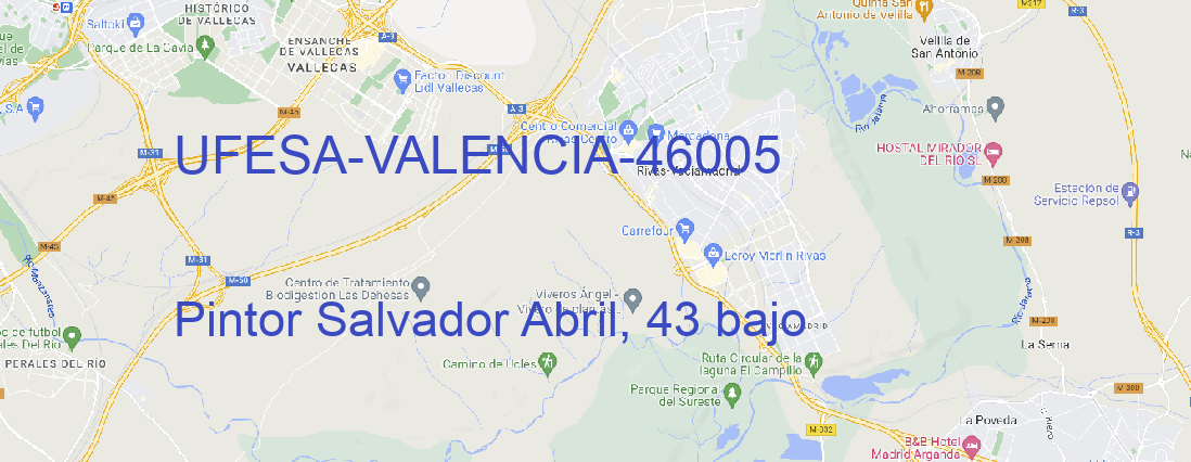 Oficina UFESA VALENCIA-46005