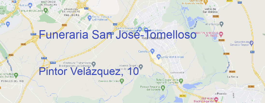 Tienda Funeraria San José Tomelloso