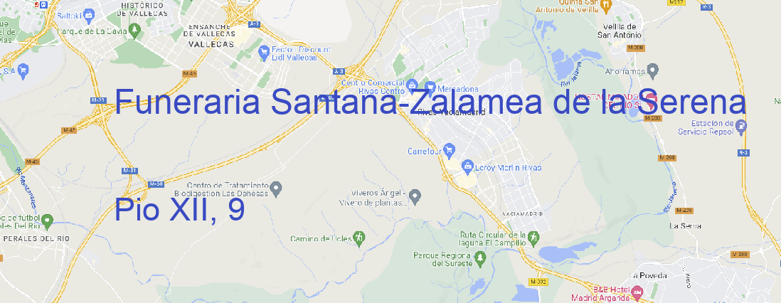 Tienda Funeraria Santana Zalamea de la Serena