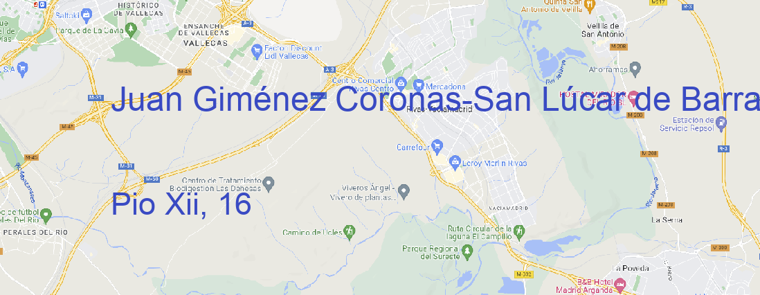 Tienda Juan Giménez Coronas San Lúcar de Barrameda
