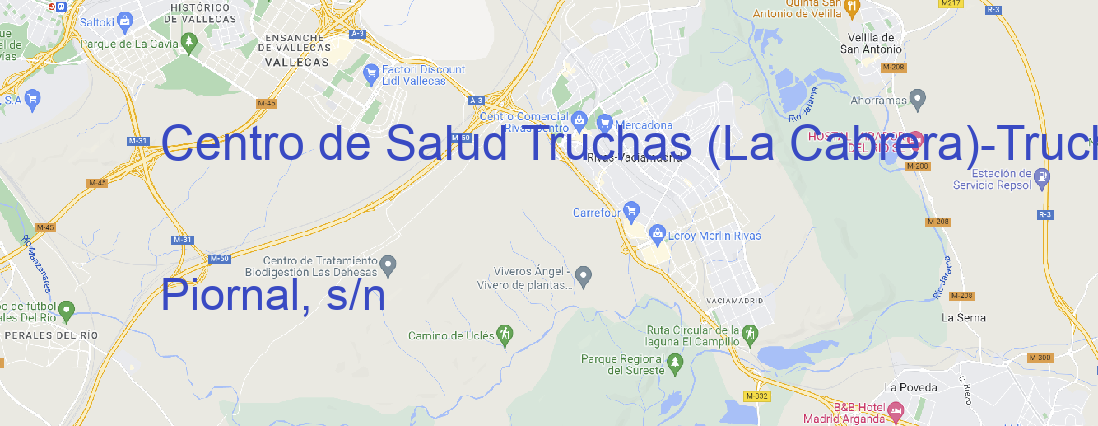 Oficina Centro de Salud Truchas (La Cabrera) Truchas 