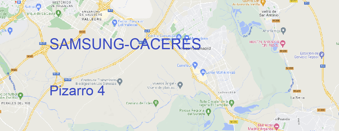 Oficina SAMSUNG CACERES