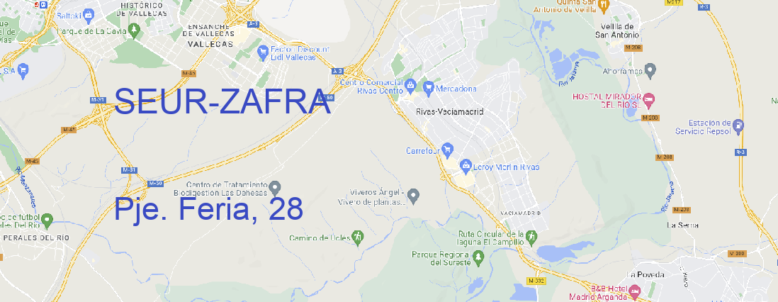 Oficina SEUR ZAFRA
