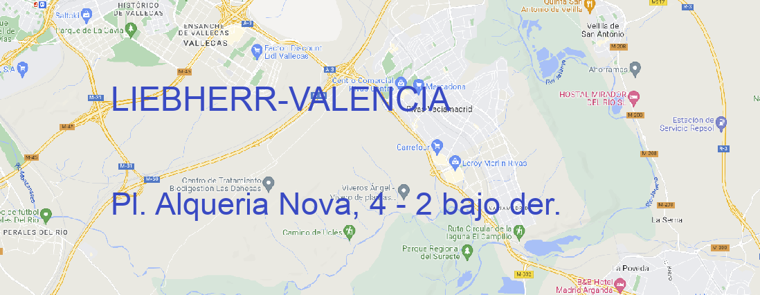 Oficina LIEBHERR VALENCIA 