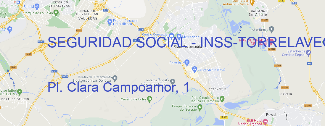 Oficina SEGURIDAD SOCIAL - INSS TORRELAVEGA