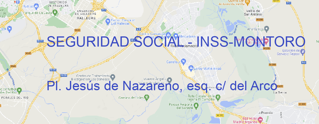 Oficina SEGURIDAD SOCIAL - INSS MONTORO