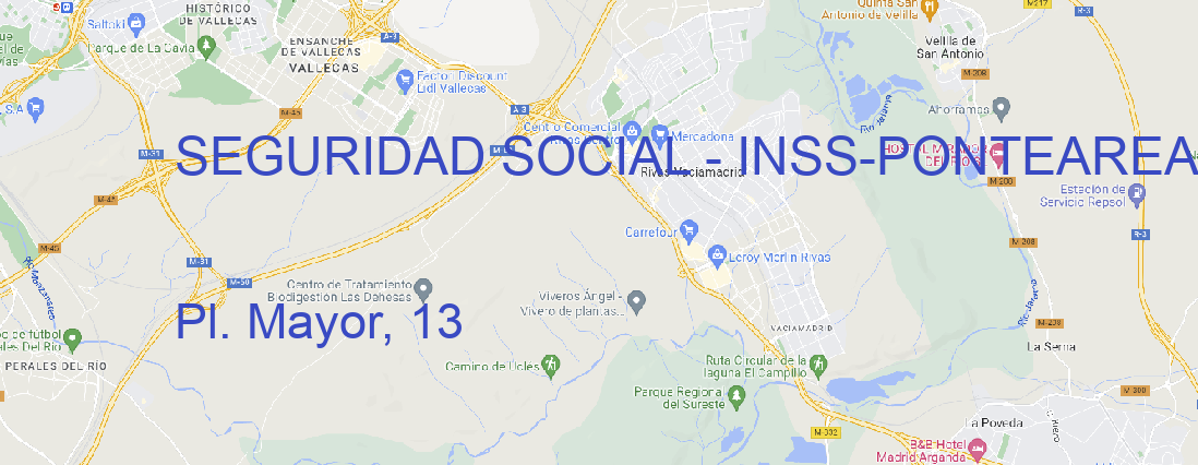 Oficina SEGURIDAD SOCIAL - INSS PONTEAREAS