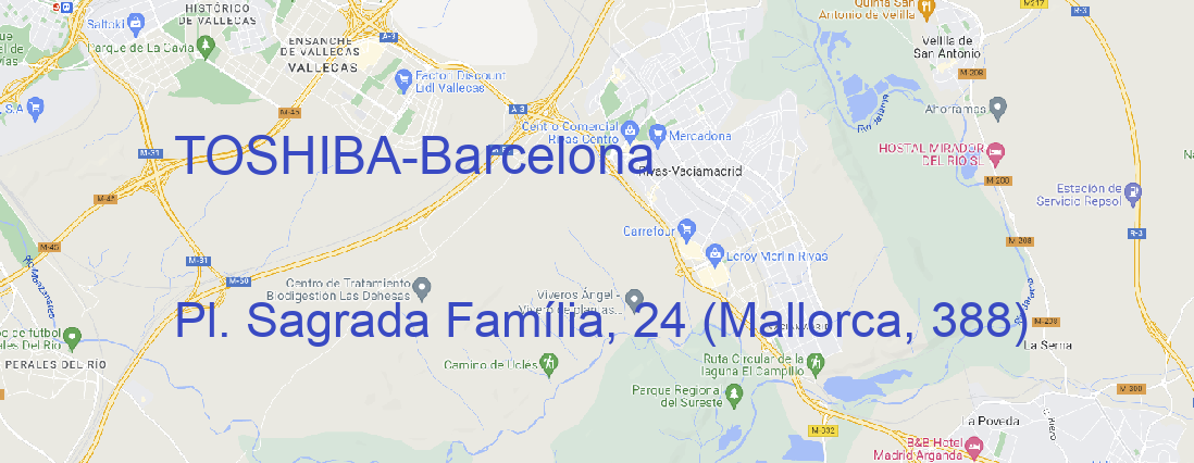 Oficina TOSHIBA Barcelona