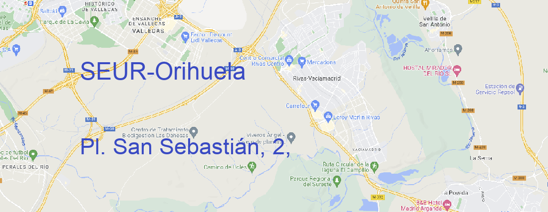Oficina SEUR Orihuela