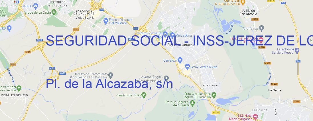 Oficina SEGURIDAD SOCIAL - INSS JEREZ DE LOS CABALLEROS