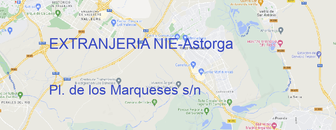 Oficina EXTRANJERIA NIE Astorga