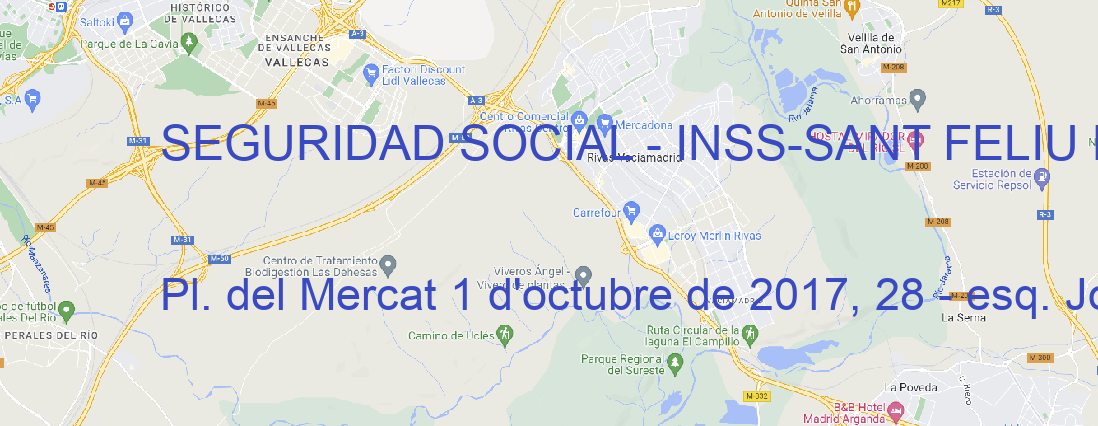 Oficina SEGURIDAD SOCIAL - INSS SANT FELIU DE GUIXOLS
