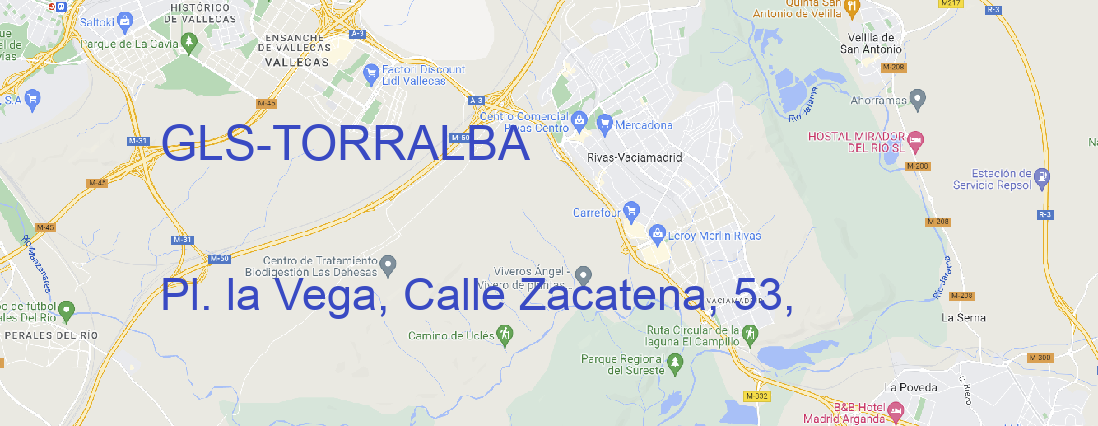 Oficina GLS TORRALBA
