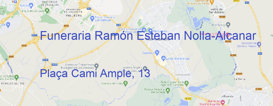 Tienda Funeraria Ramón Esteban Nolla Alcanar