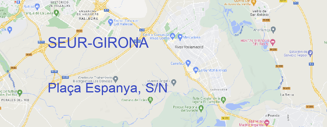 Oficina SEUR GIRONA
