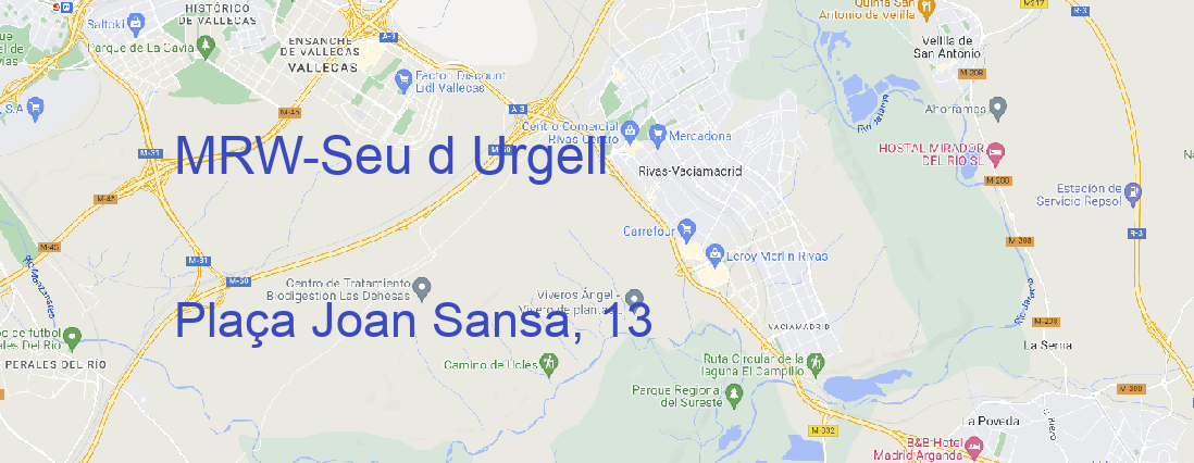 Oficina MRW Seu d Urgell