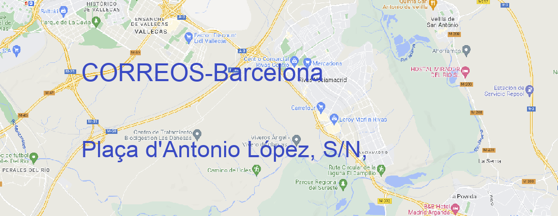 Oficina CORREOS Barcelona
