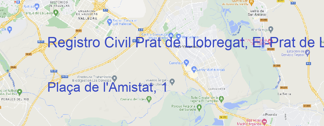 Oficina Registro Civil Prat de Llobregat, El Prat de Llobregat, El