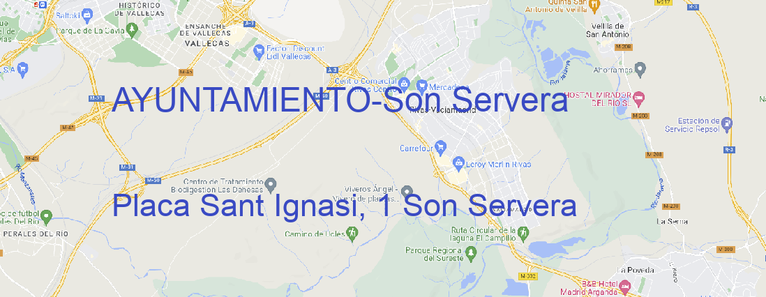 Oficina AYUNTAMIENTO Son Servera