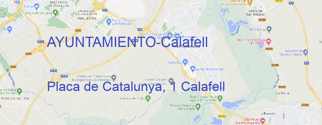 Oficina AYUNTAMIENTO Calafell
