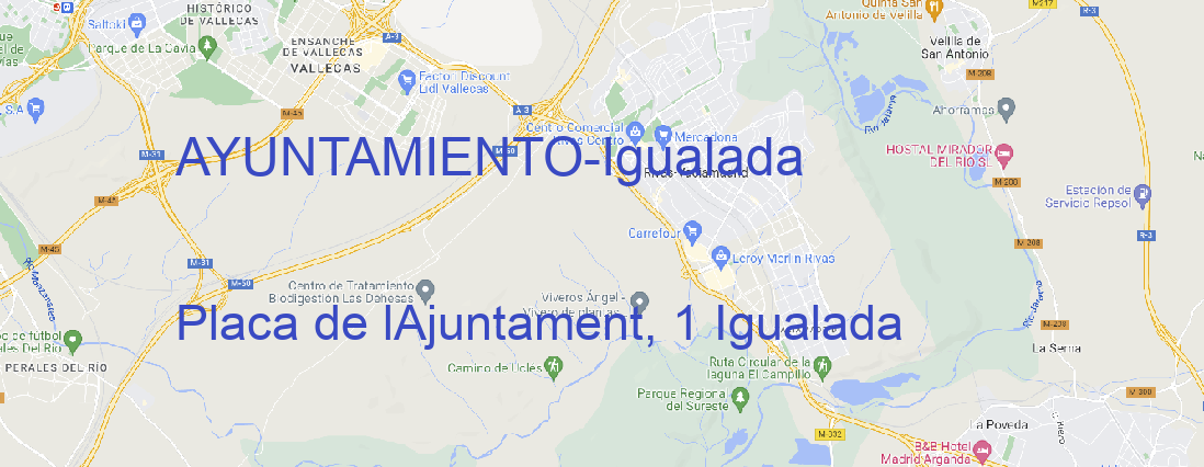 Oficina AYUNTAMIENTO Igualada