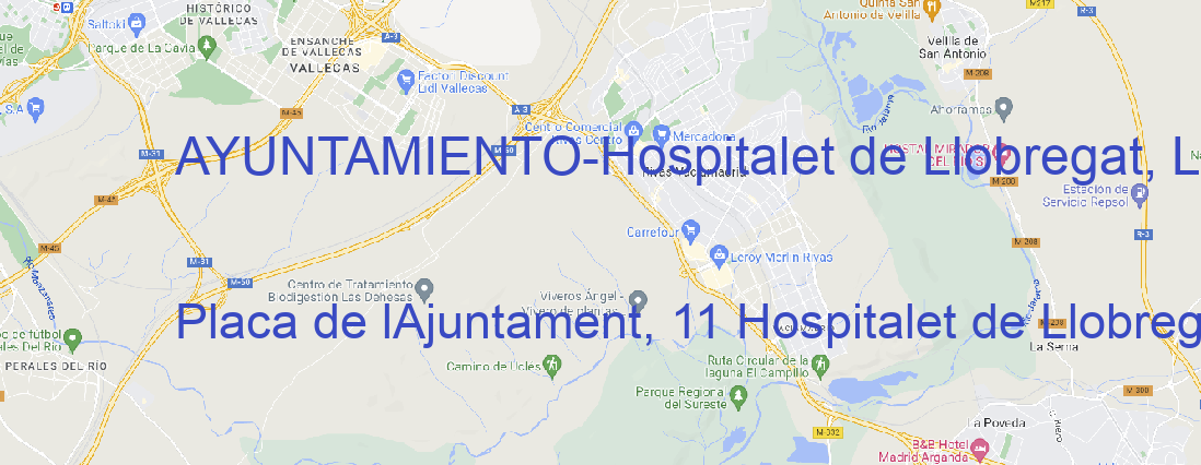 Oficina AYUNTAMIENTO Hospitalet de Llobregat, L