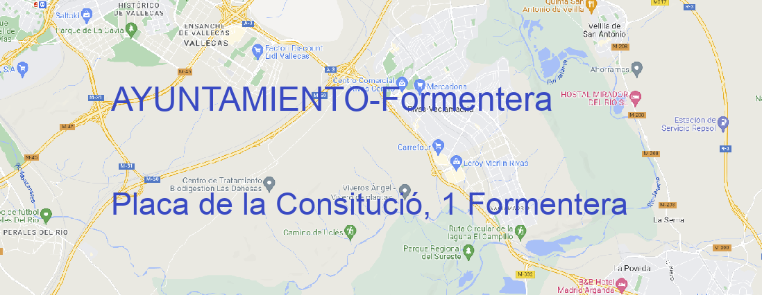 Oficina AYUNTAMIENTO Formentera