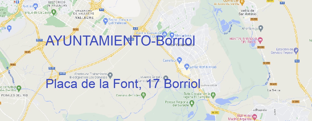 Oficina AYUNTAMIENTO Borriol